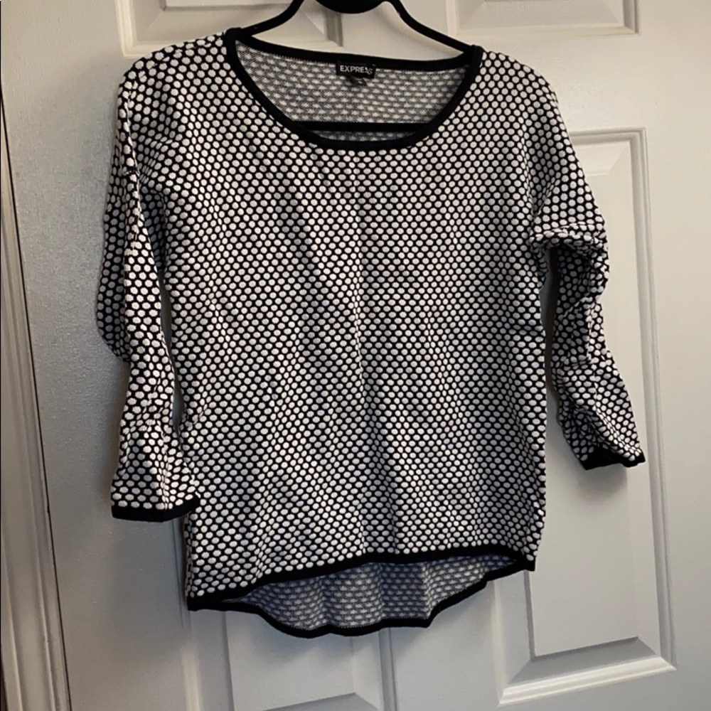 Cropped sweater